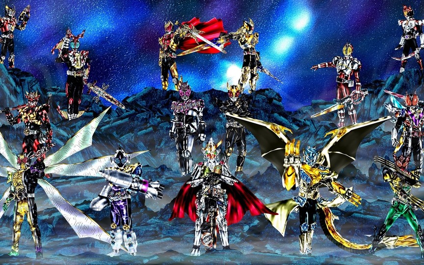 平成骑士主骑最强形态!