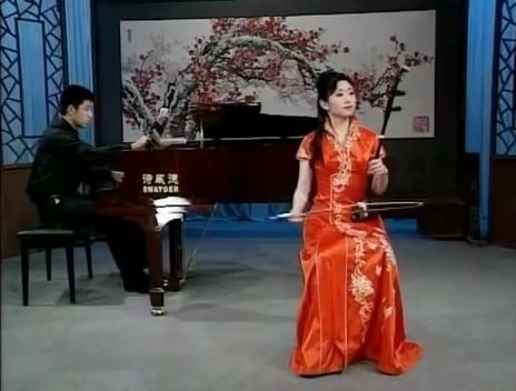 [图]「精彩国乐」秋韵 Erhu（二胡）- Yu Hong Mei 于红梅