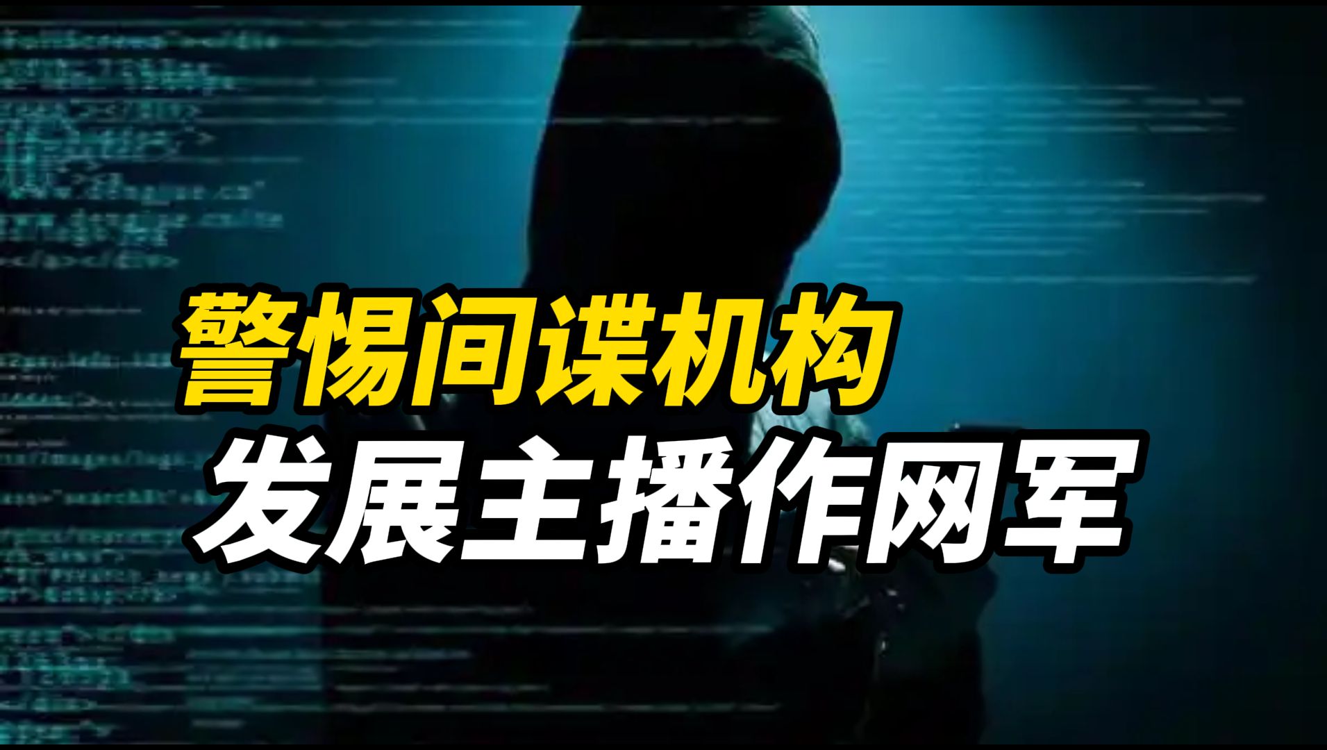 专家分析“自媒体从业者在境外遭胁迫当间谍”案例:警惕间谍机构发展网军水军,打舆论战和认知战哔哩哔哩bilibili