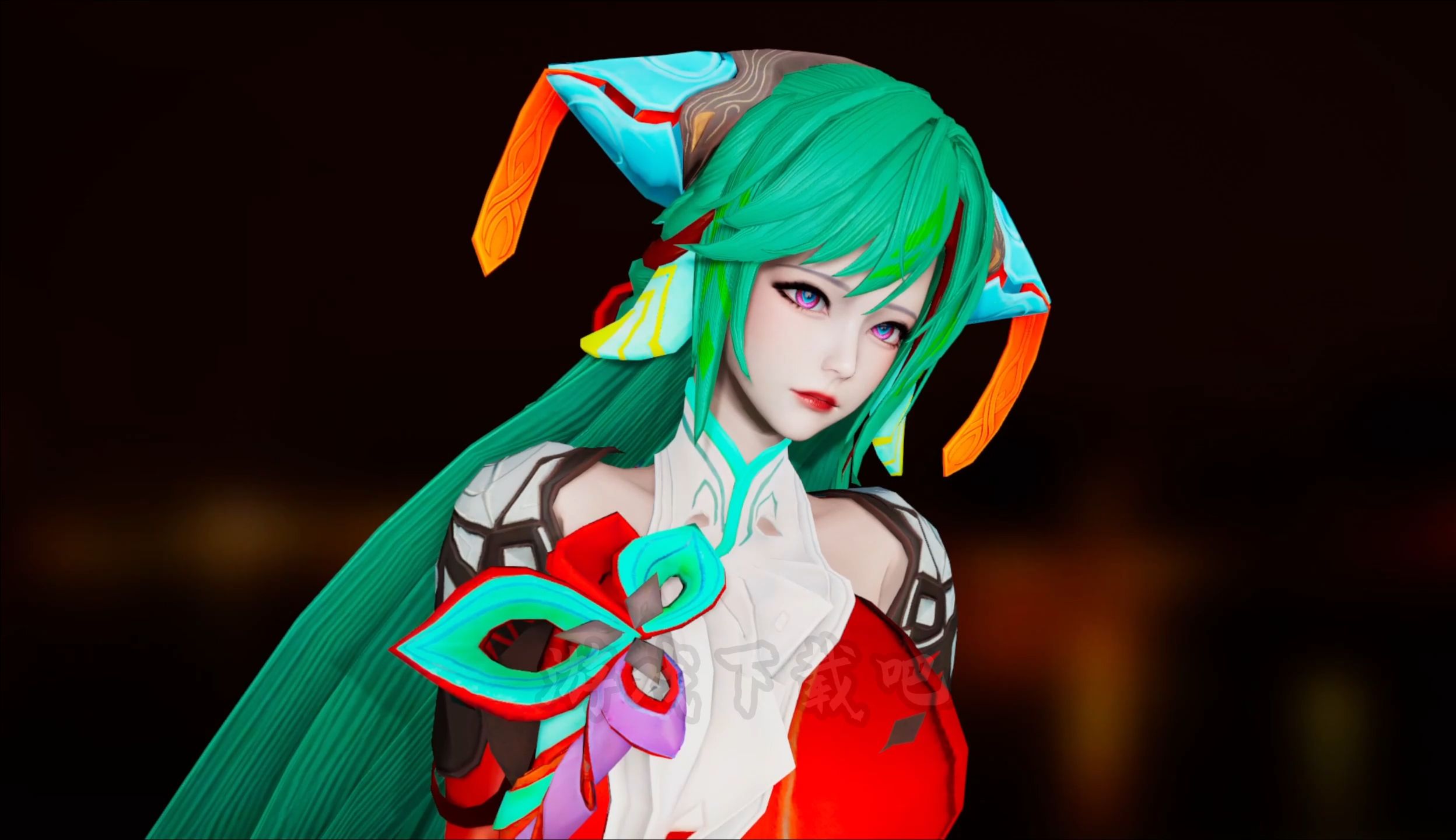 王者荣耀 少司缘 hs2 人物卡mod