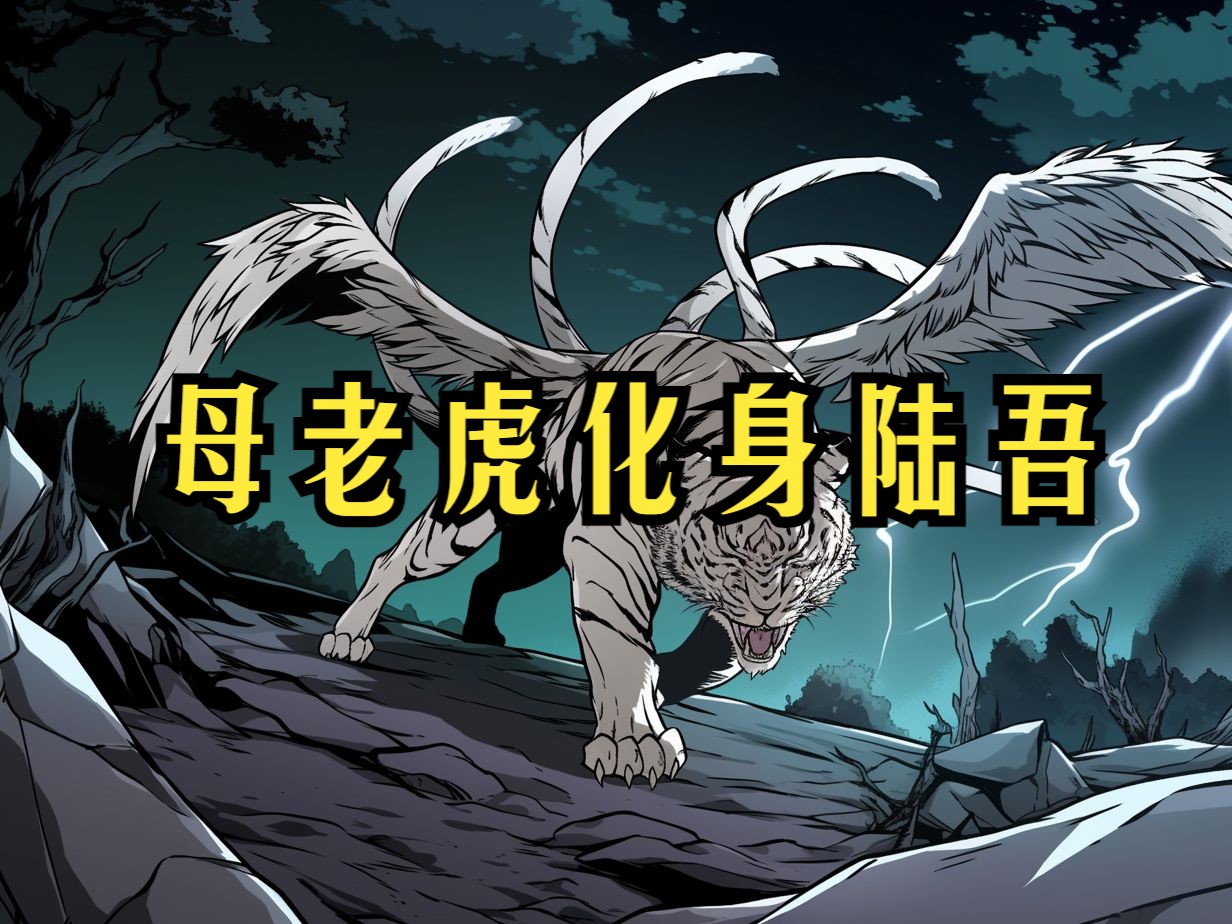 母老虎化身陆吾