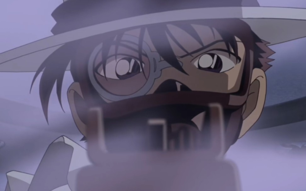 怪盗基德 侦探们的镇魂歌 cut