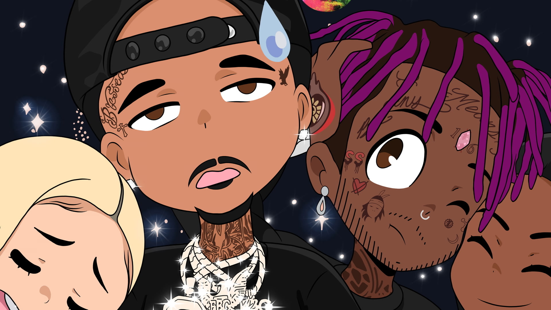 low key - doe boy&lil uzi vert_哔哩哔哩 (゜-゜)つロ 干杯~-bili