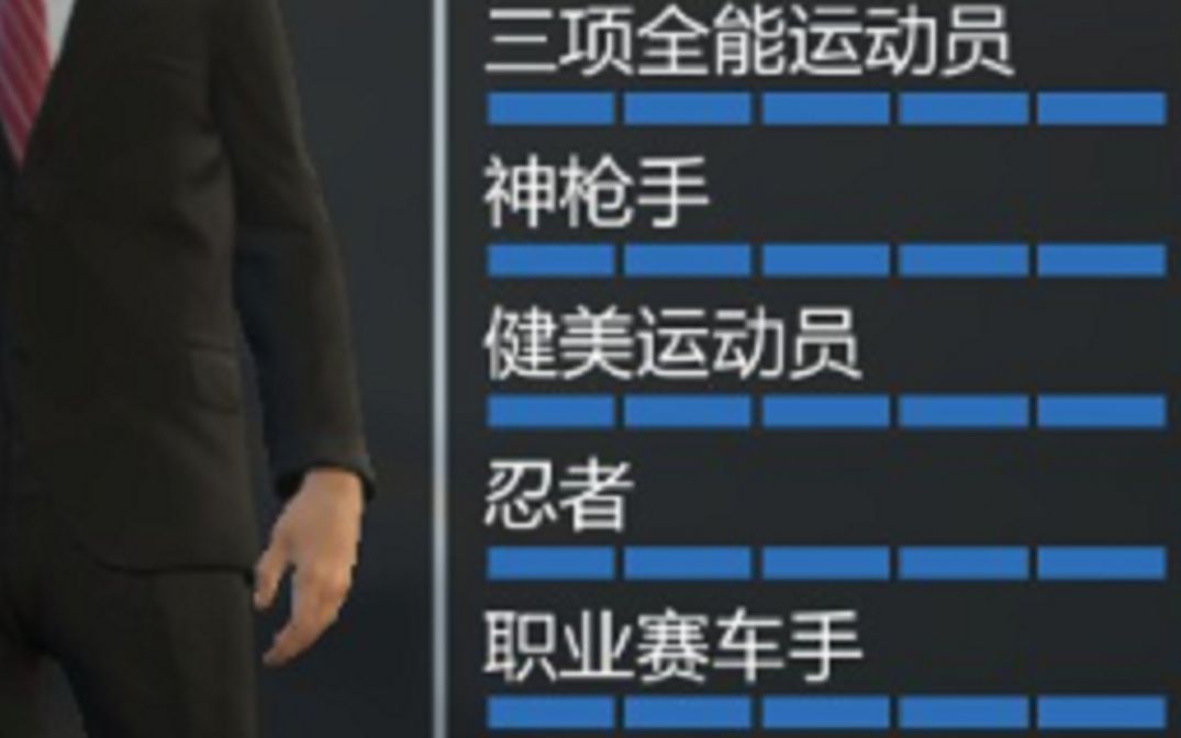 [图]【GTAOL】教你单人速刷各项属性