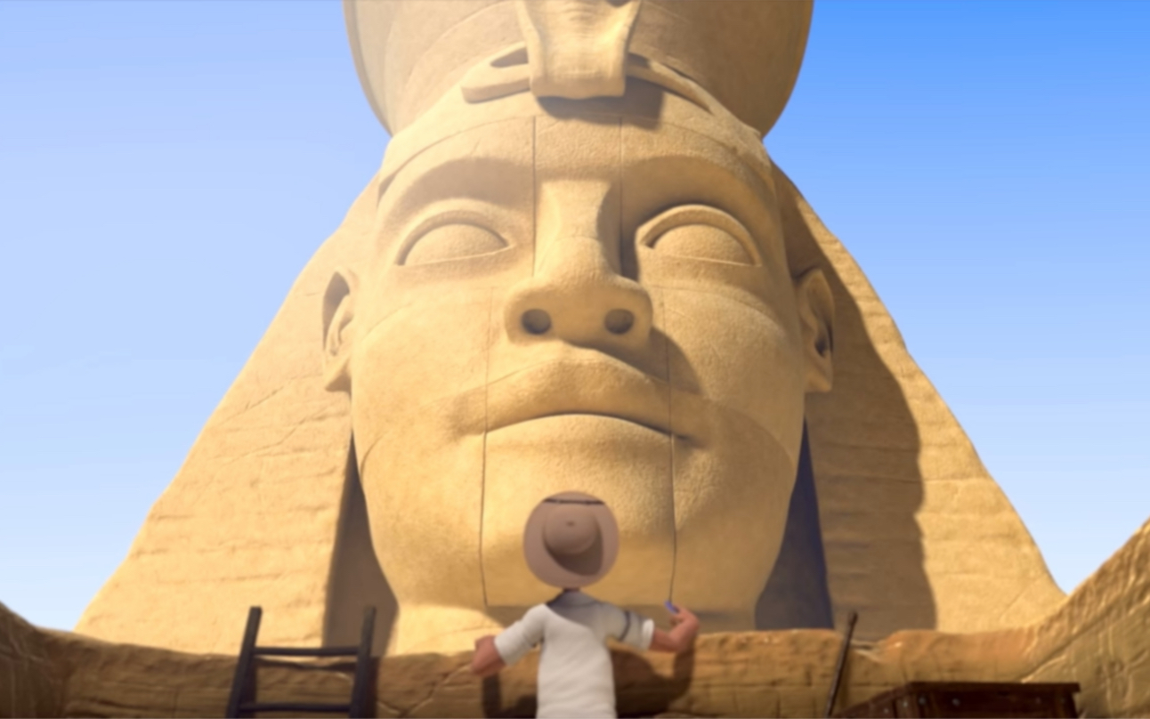 埃及金字塔-搞笑动画短片