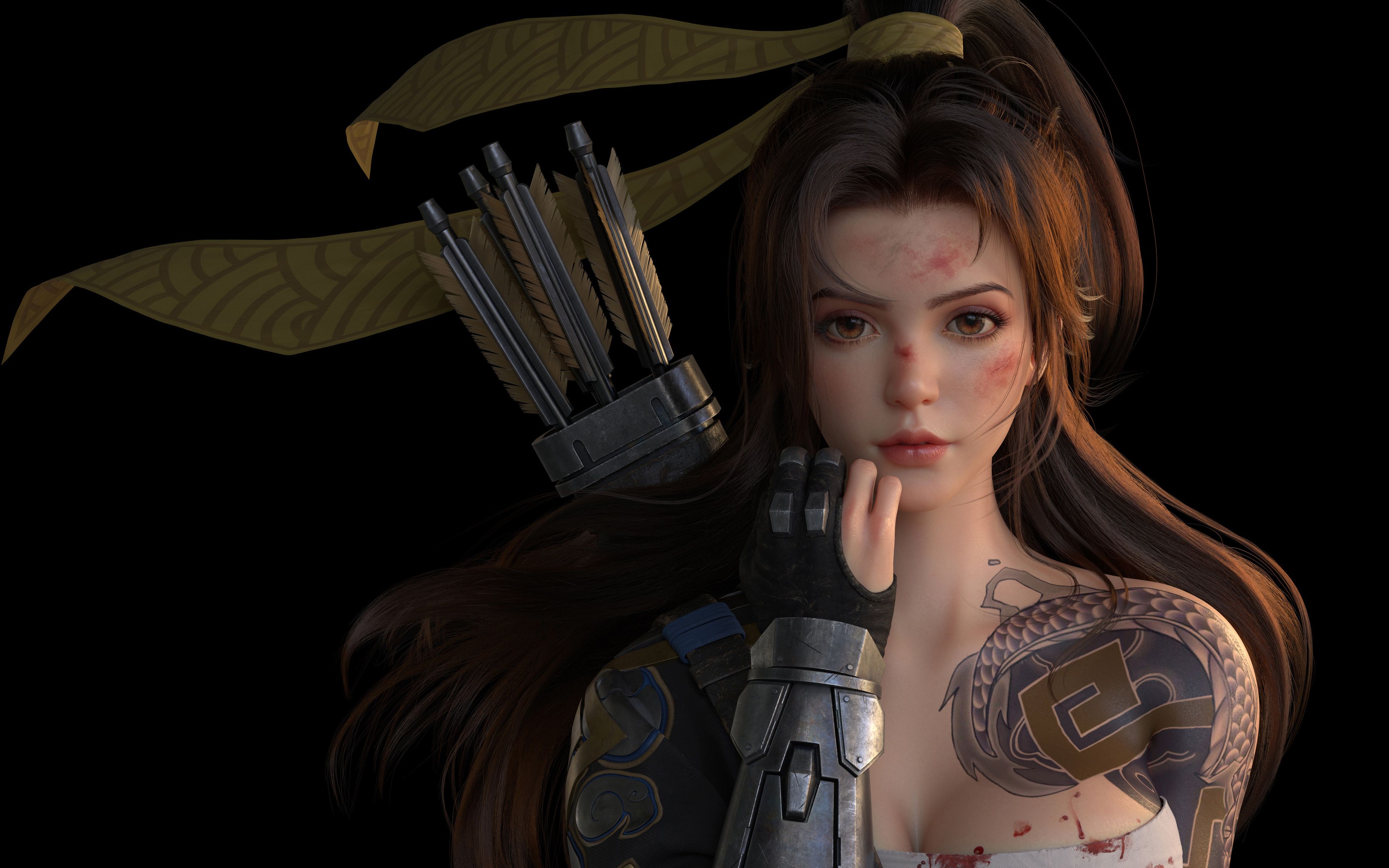 【这货不是艾什】ow都出2了,我才第一次玩半藏