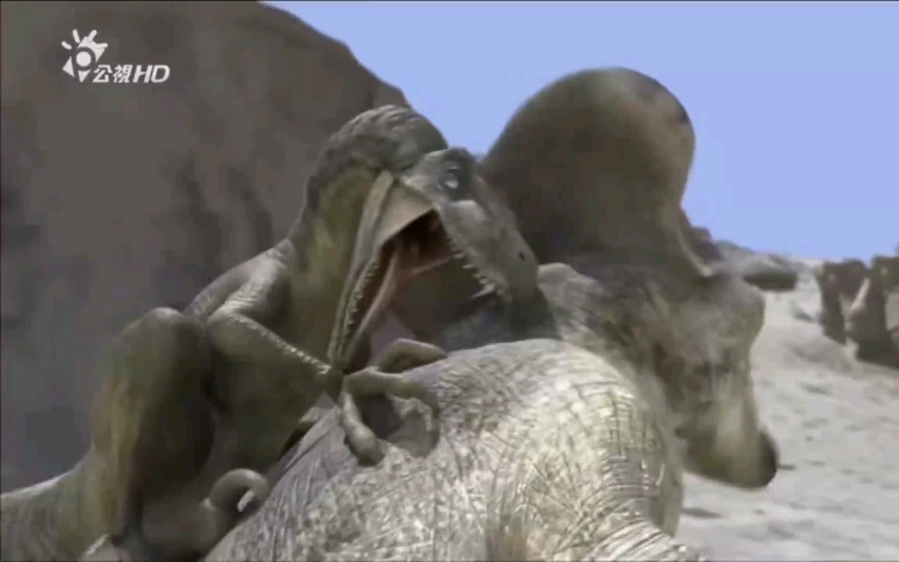 伶盗龙vs原角龙