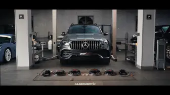 Download Video: AMG-GLE53配BREMBO，股市赚了钱就是要花！