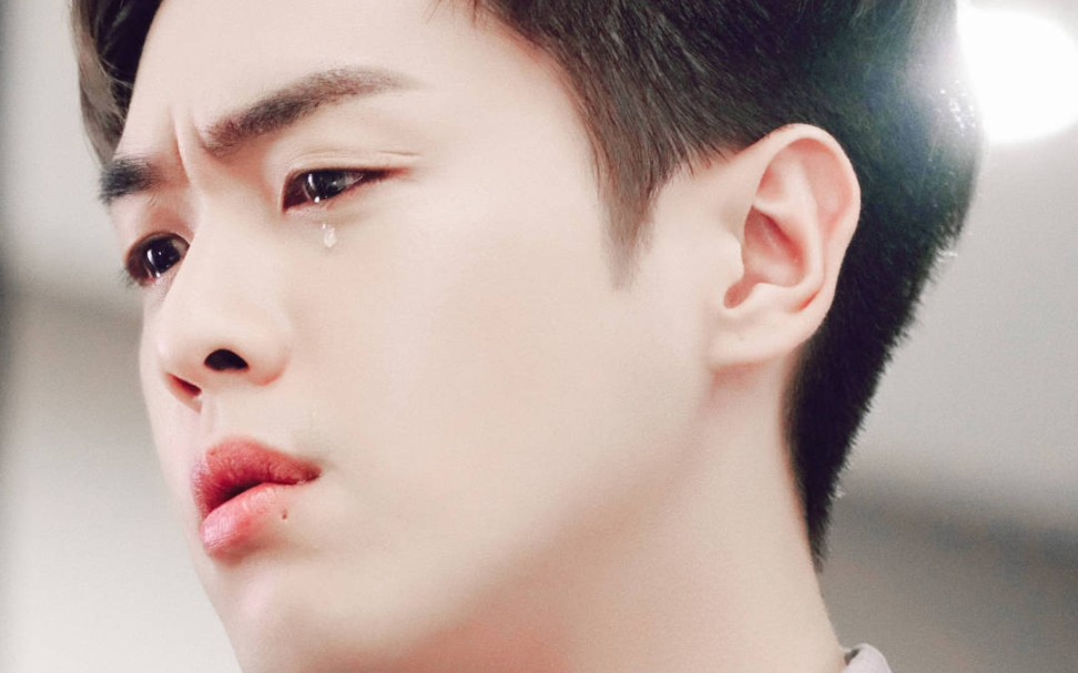 张若昀海底哭戏混剪他的泪把我的心揉碎了