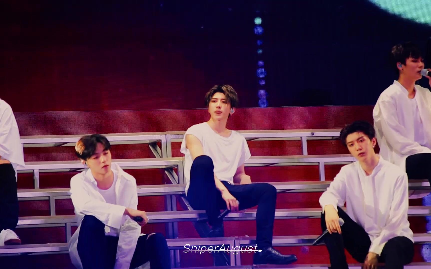 【蔡徐坤】180519 ninepercent fm@泉州表演部分蔡徐坤focus合辑