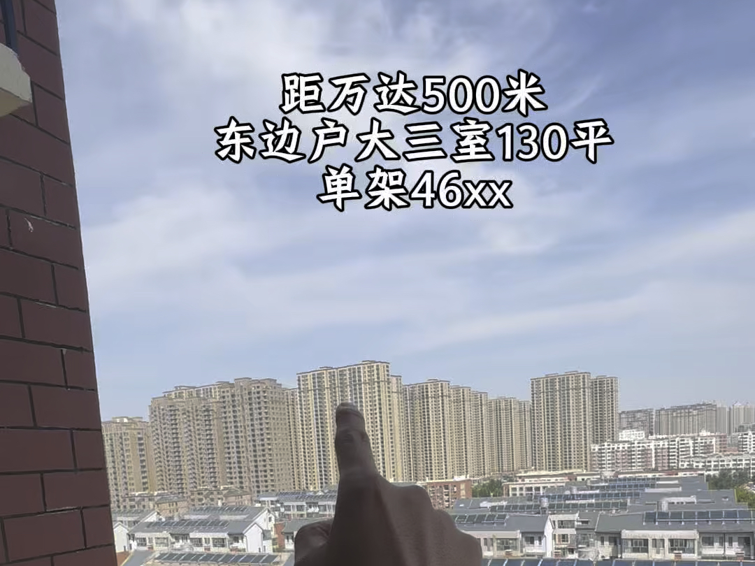 菏泽万达商圈捡漏二手房