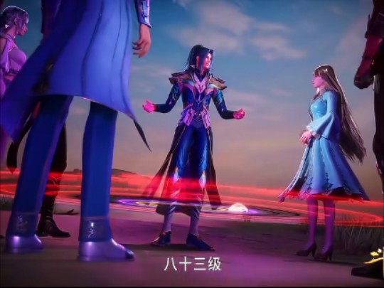 唐三成功突破八十三级,七怪准备挑战海神岛七圣柱