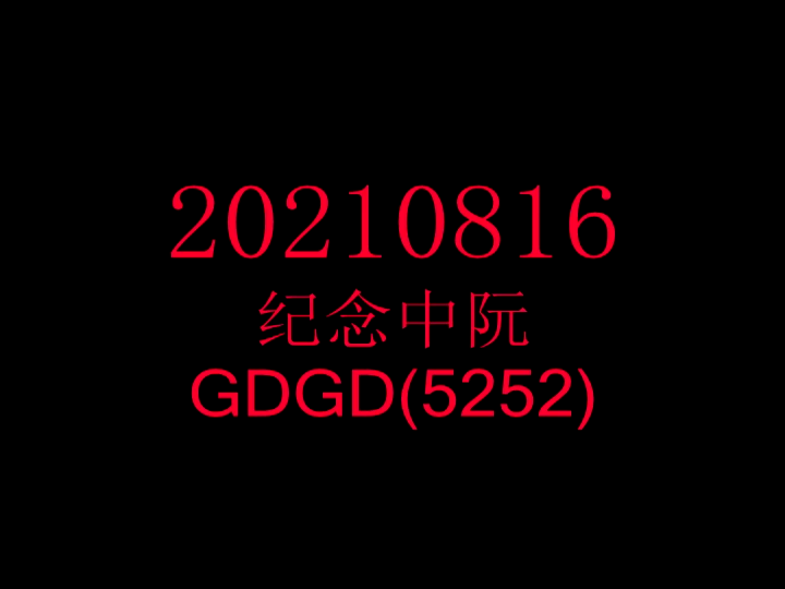 纪念中阮GDGD定弦哔哩哔哩bilibili