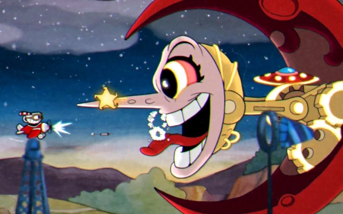 茶杯头全boss打法攻略视频合集第四关星座女