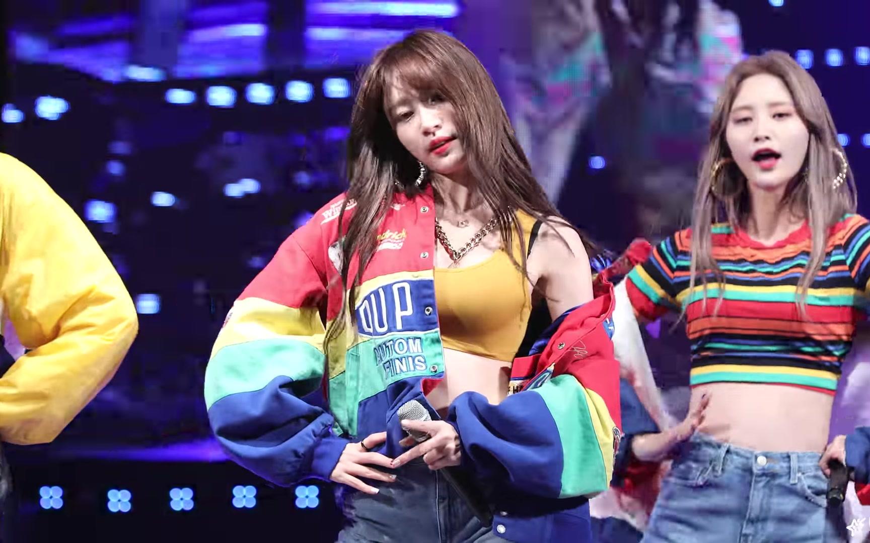 exid - up & down@hani_哔哩哔哩 (゜-゜)つロ 干杯~-bilibili