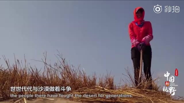 中国这70年如何实现“人进沙退”?以前每年沙化面积相当一个县哔哩哔哩bilibili