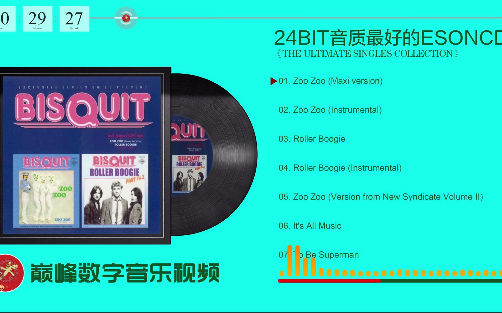 [图]【无损音质】24BIT音质最好的ESONCD《The Ultimate Singles Collection》