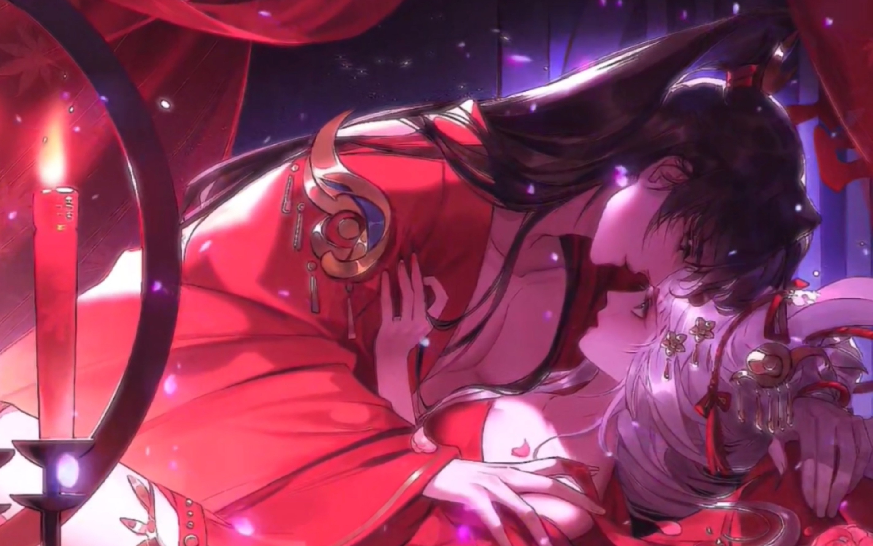 芙蓉帐暖度春宵(磕信离cp请进)