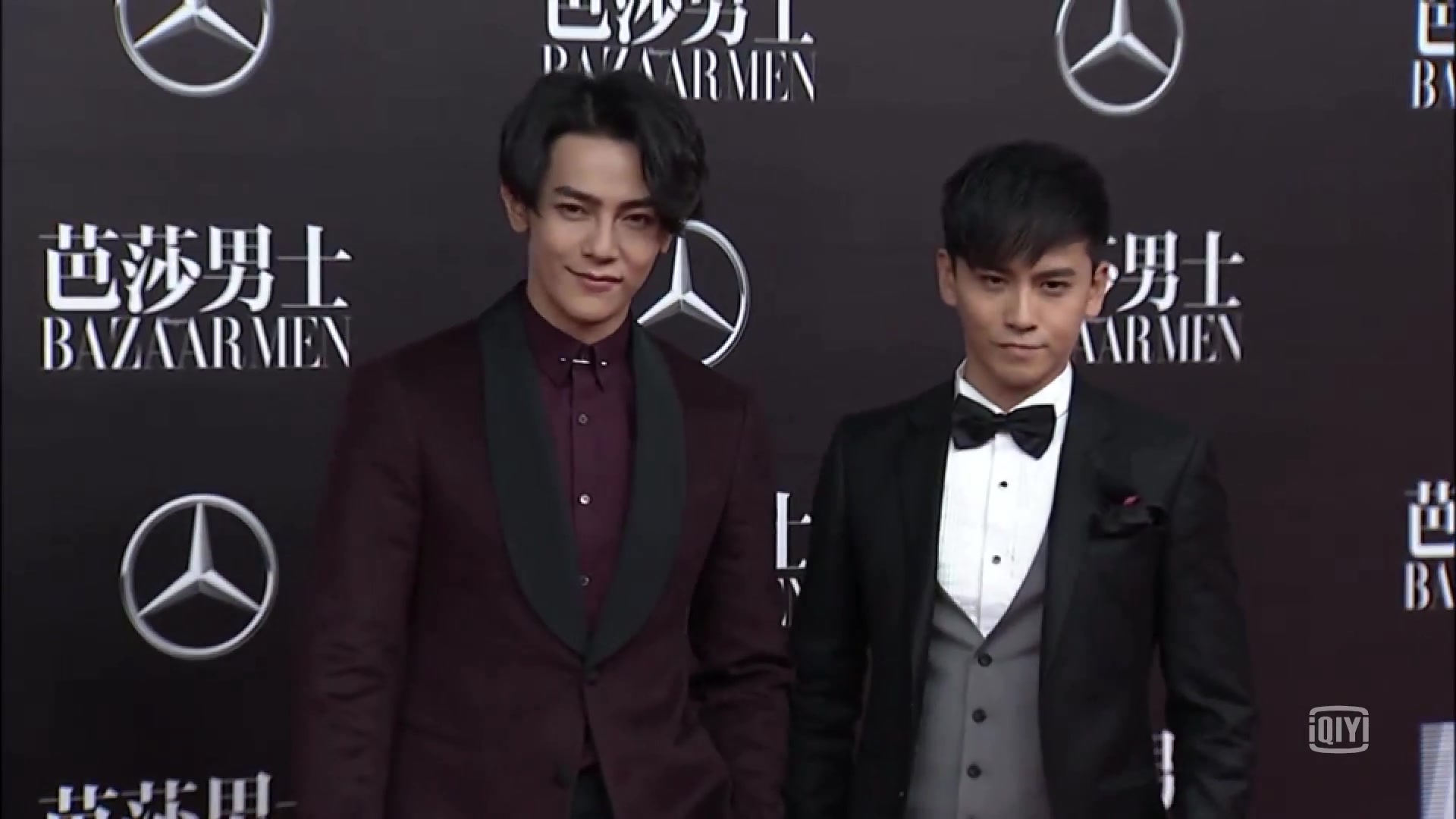 【汪东城/陈德修】芭莎男士红毯,西装东&西装修