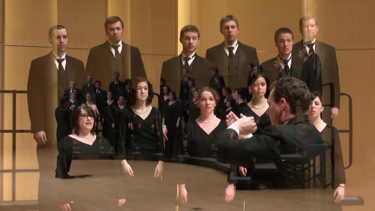 [图]CWU Chamber Choir_ Ola Gjeilo, Ubi Caritas (unaccompanied)