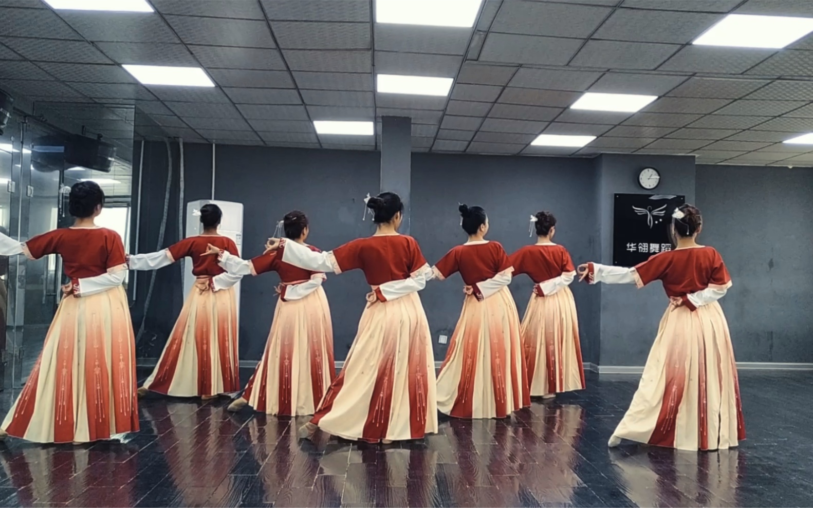 《长相思》西安东二环华翎舞蹈中国舞课堂