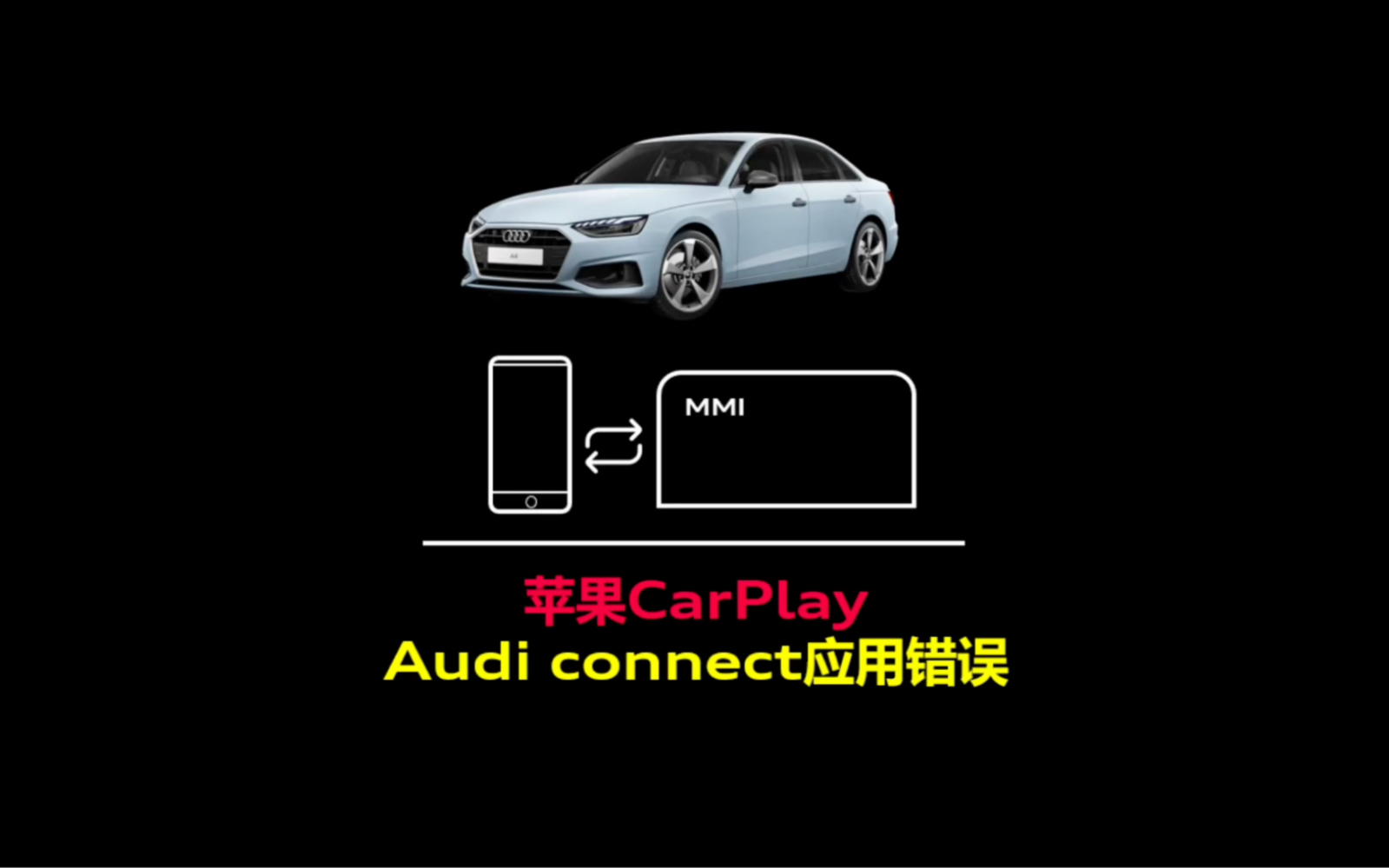 点击CarPlay后显示天气信息?这个“故障”有点意思原来是它在捣鬼#奥迪小车车 #奥迪互联科技 #无线CarPlay #重启哔哩哔哩bilibili