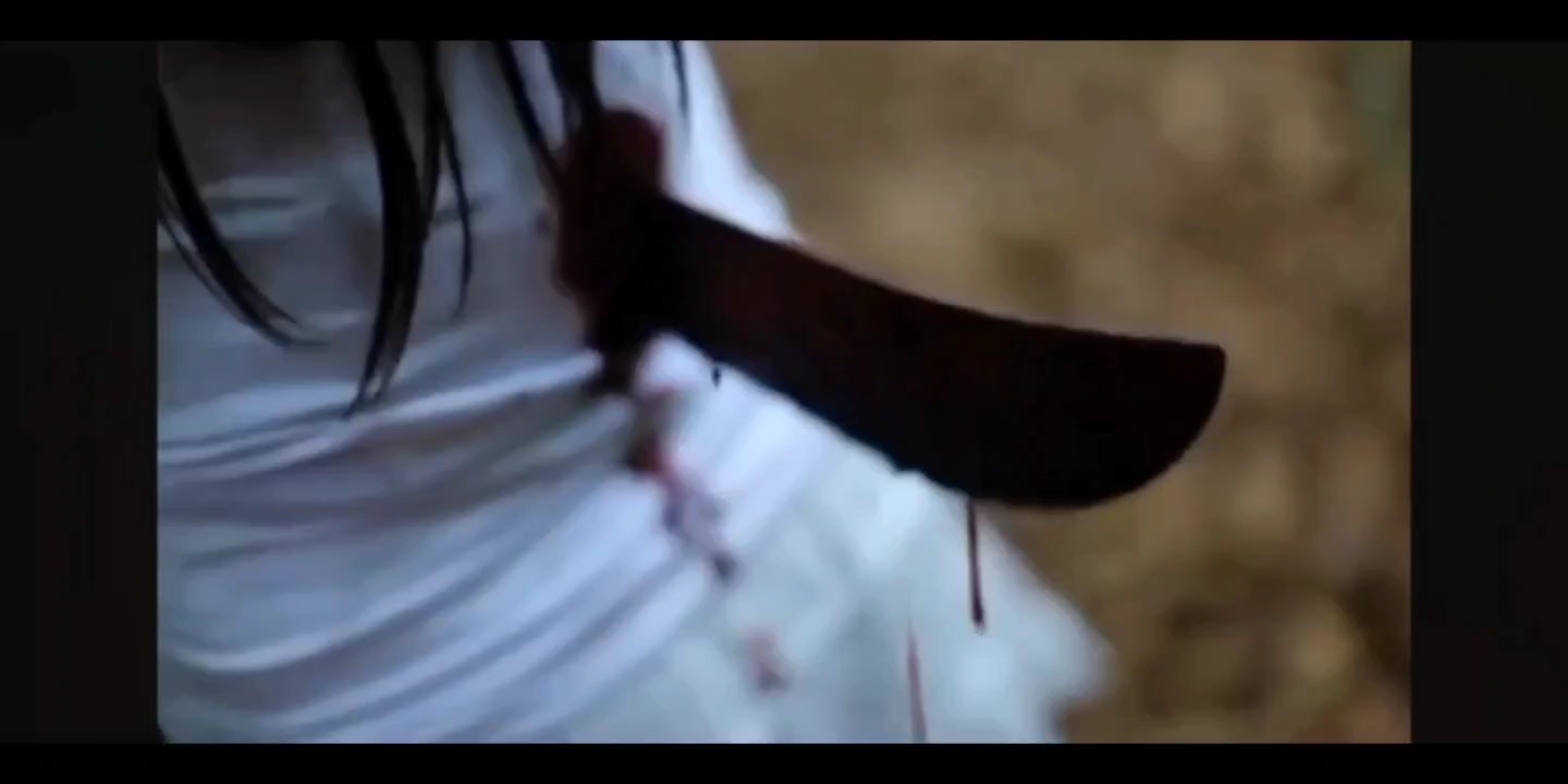 美女肚子中刀被杀-118