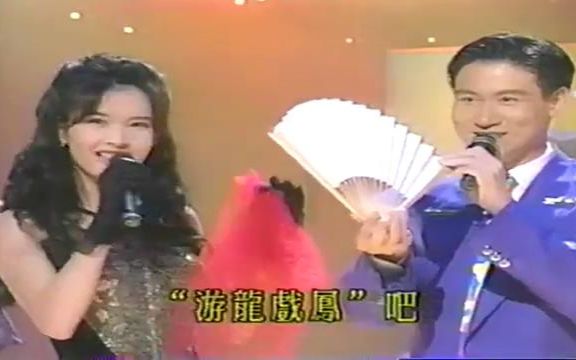 [图]1993-張學友 周慧敏天王玉女金曲夜至尊演唱會