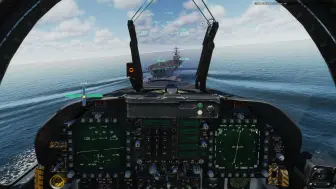 Download Video: 【DCS World】飞了一晚终于飞出一个Case I 满分