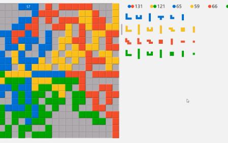 【blokus】这局谁能赢?残局建设原则哔哩哔哩bilibili