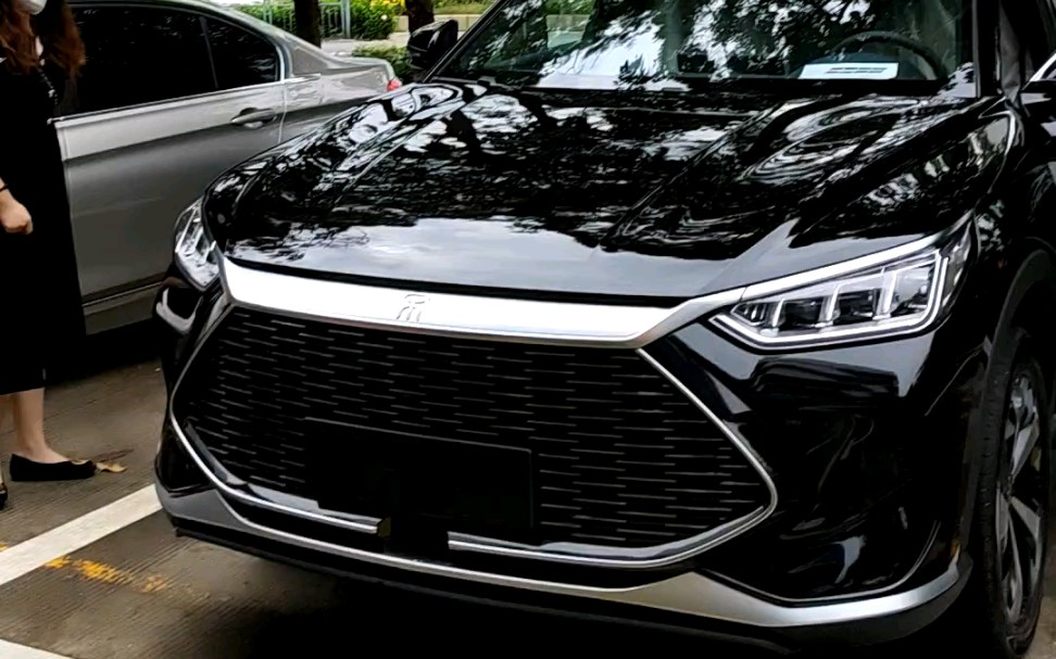 宋plus dmi黑色好帅,好帅.用时11天提车