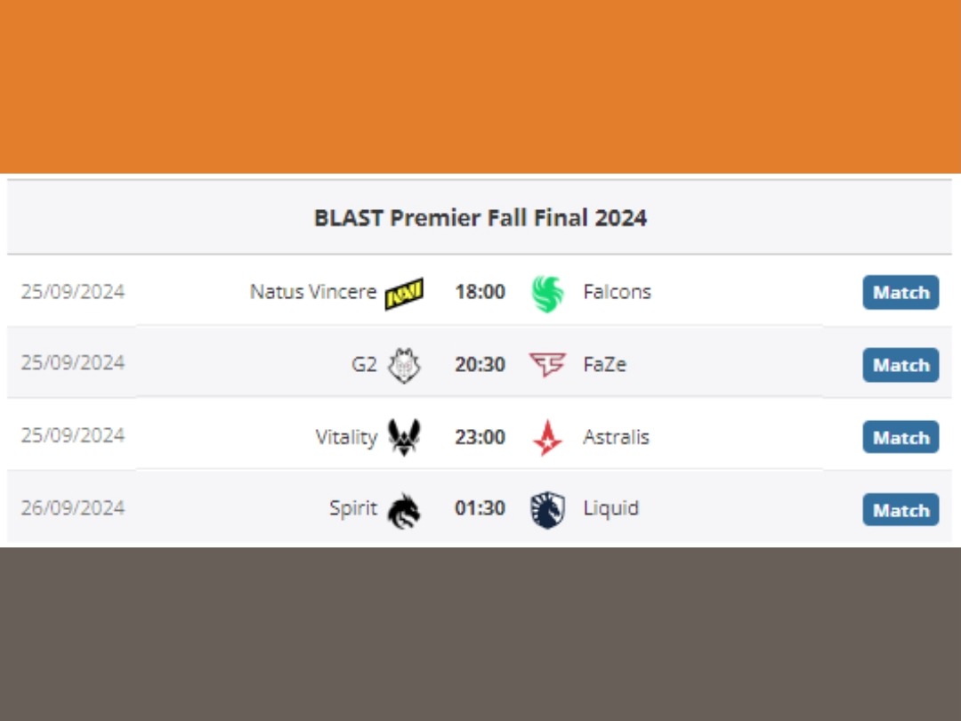 BLAST秋决公布首轮对决G2首战对阵FaZe,绿龙对阵液体电子竞技热门视频