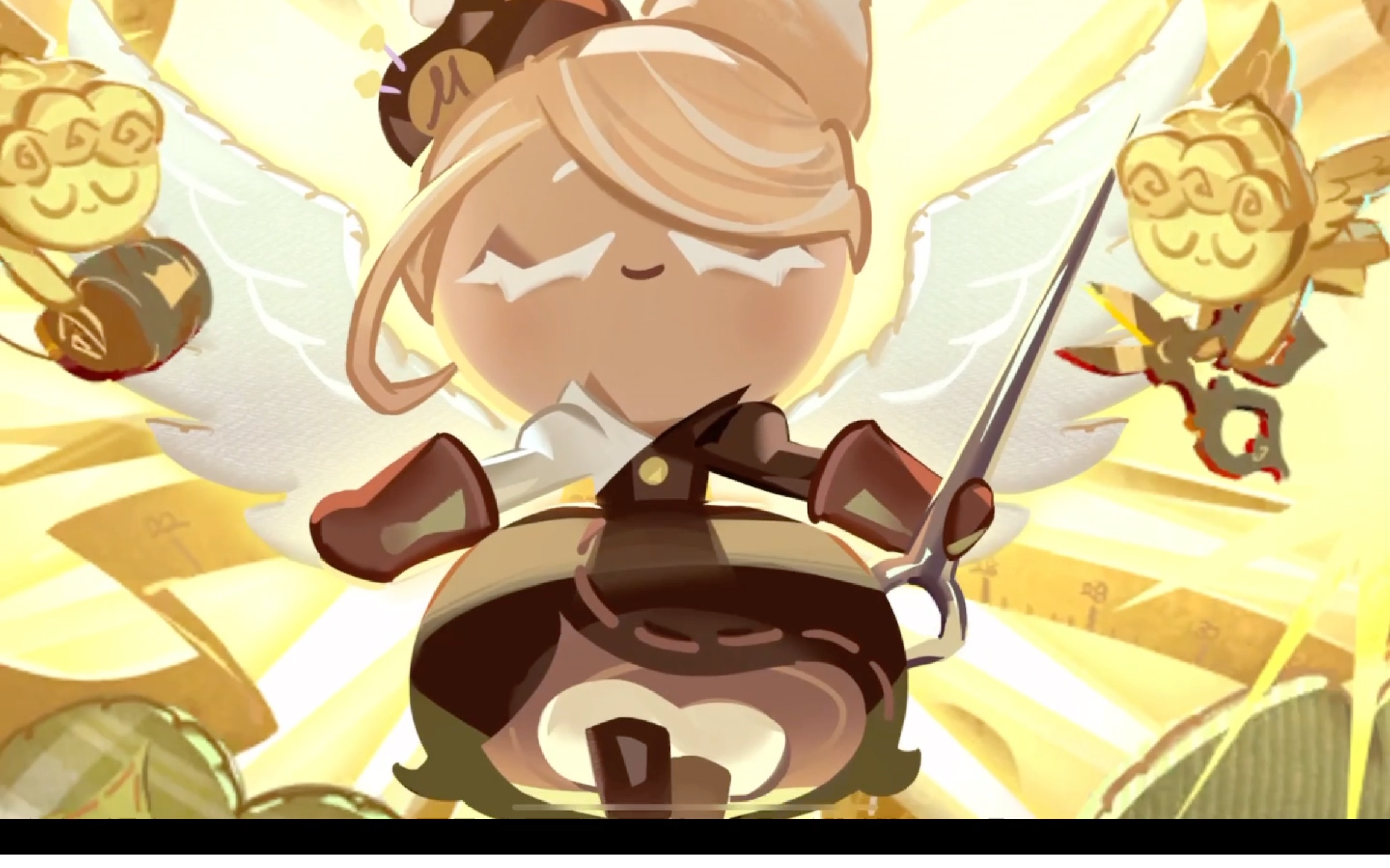 【姜饼人王国】3w彩方的月海婚服抽抽抽w