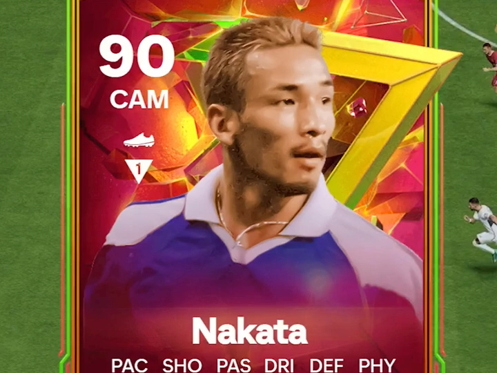 世界波Nakata