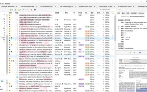 Download Video: 这样的文献管理界面有谁不爱！研究生你就用吧！你老师都夸你！一目了然，影响因子高低，阅读进度，笔记详情，你能想到的它就有！！