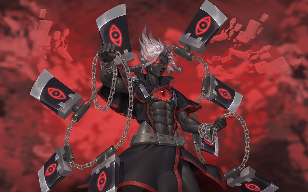 最后之王-哈迪斯开满有多强?