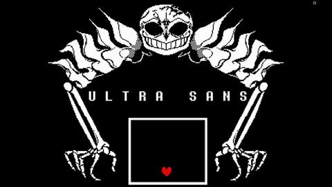 Ultra Dust Sans Fight_哔哩哔哩_bilibili