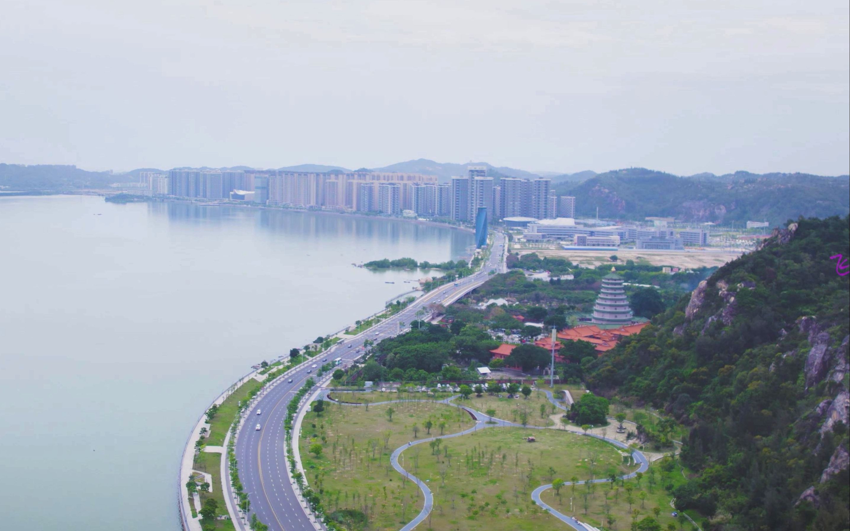 航拍素材 - 汕头市风景 大峰风景区 15