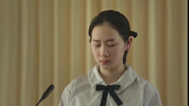 泰国广告小女孩和妈妈图片