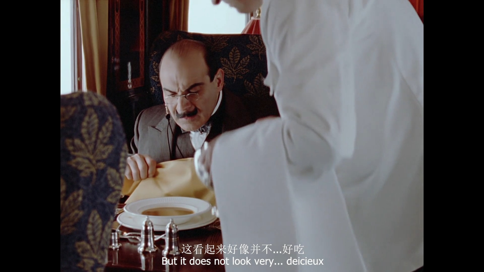 大侦探波洛第6季 01 波洛圣诞探案记 (Hercule Poirot's Christmas)上(前篇)哔哩哔哩bilibili