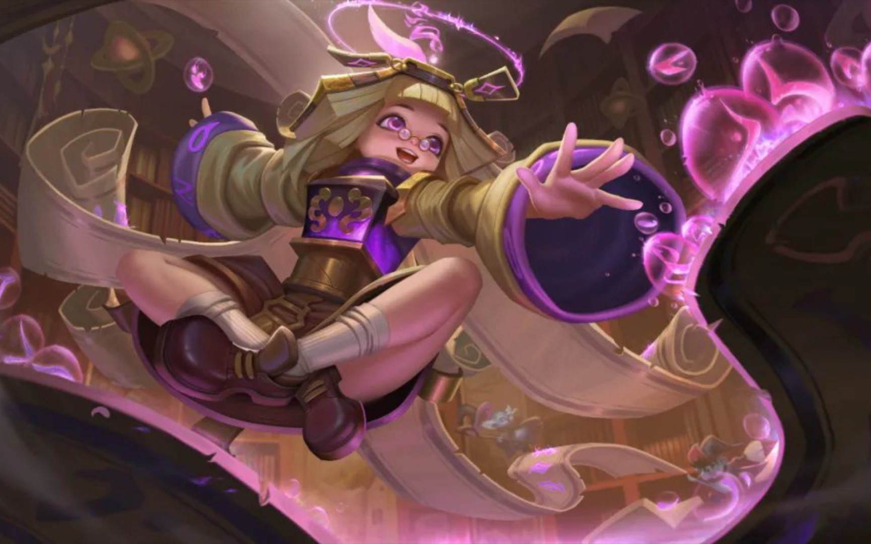 《曙光英雄》黛西·魔法禁书