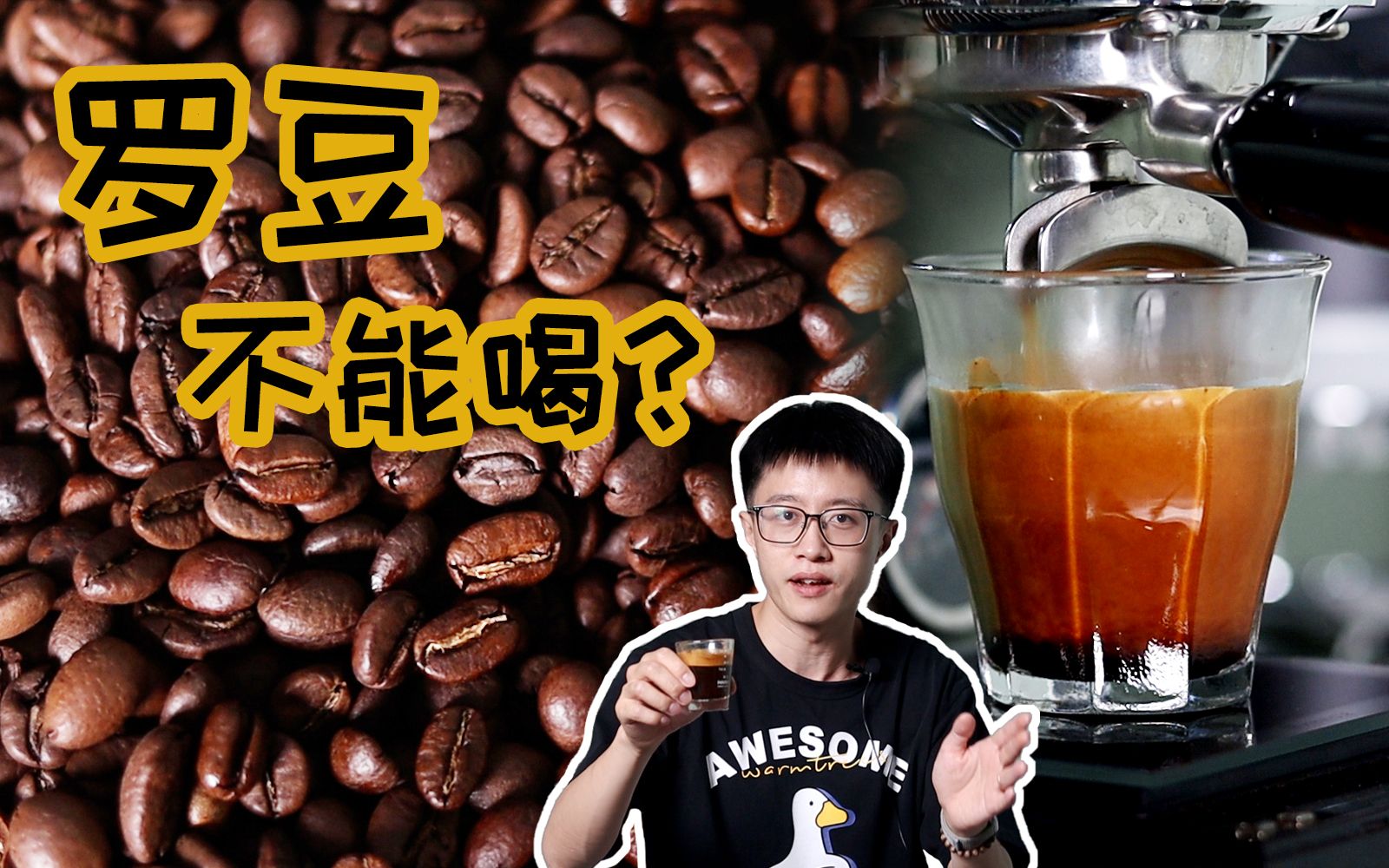 罗豆真的不好吗?来一杯100%罗布斯塔就知道了哔哩哔哩bilibili