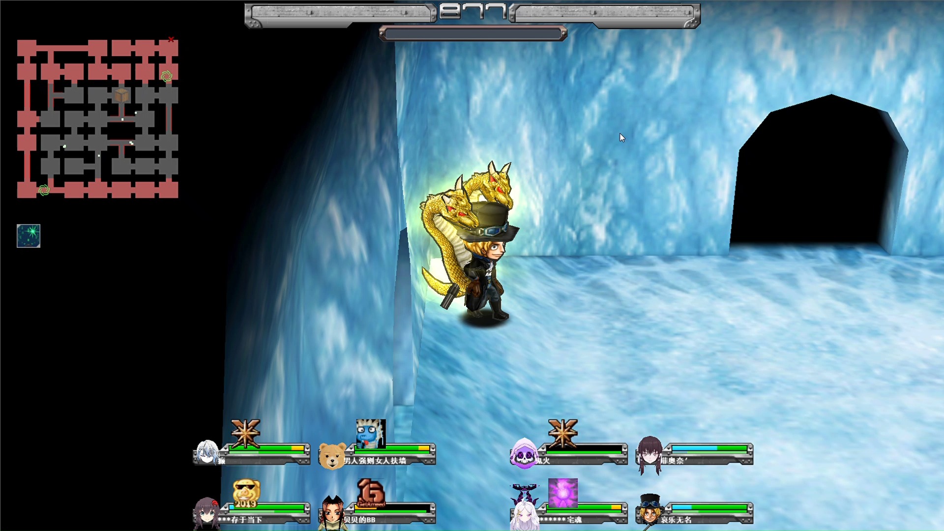 热血英豪8 -6黄龙局,这两天黄龙真多