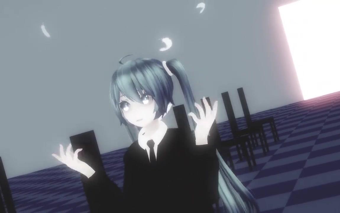 [图]【MMD 初音ミク】可以给我你的爱吗♡