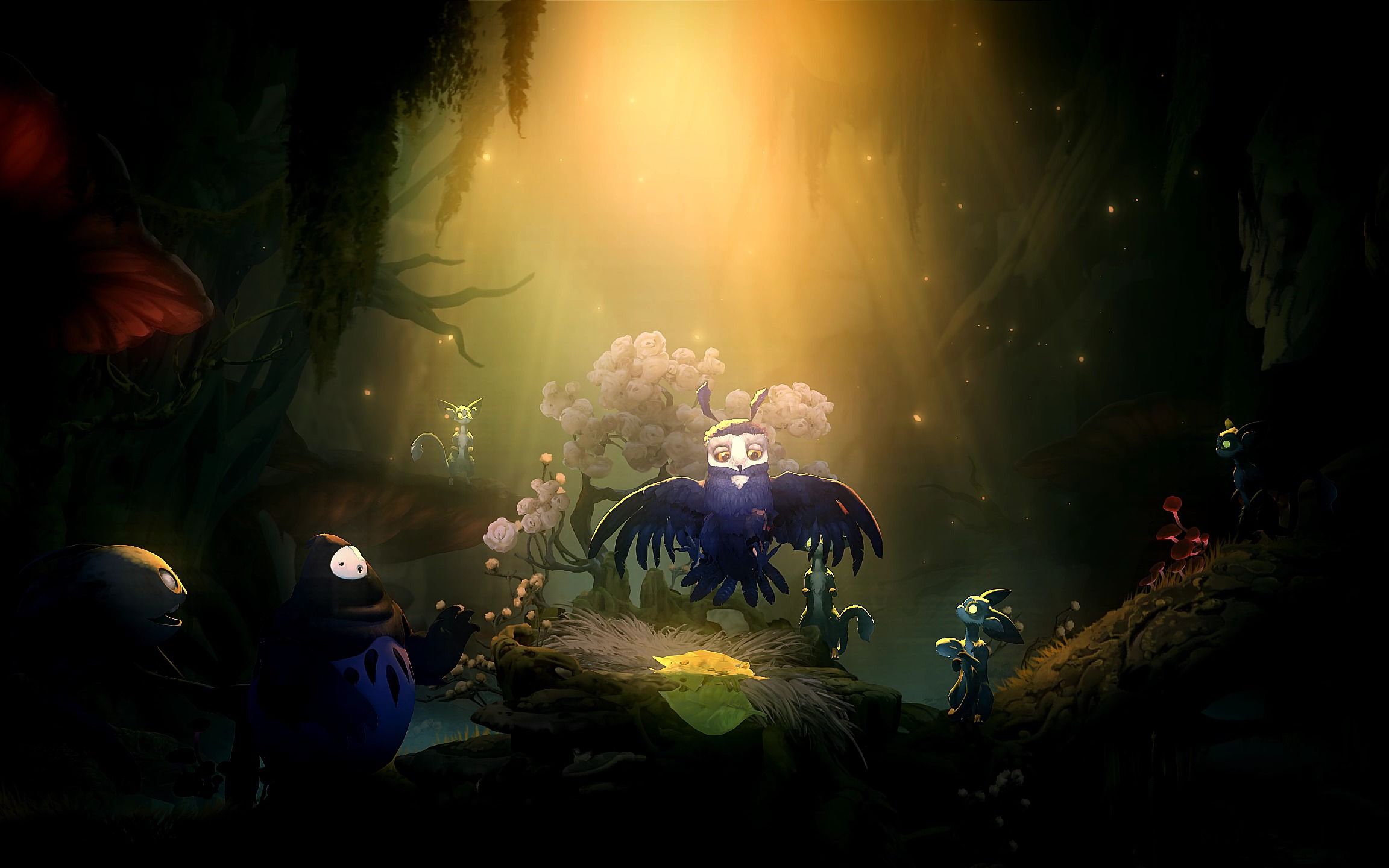 精灵与萤火意志(游戏录屏)