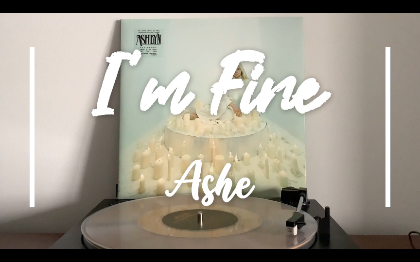 [图]黑胶试听｜Ashe-I’m Fine