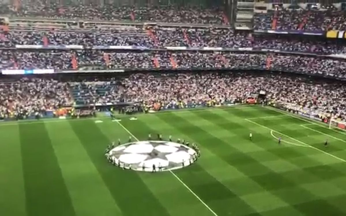 [图]皇家马德里队歌(Hala Madrid) Intro