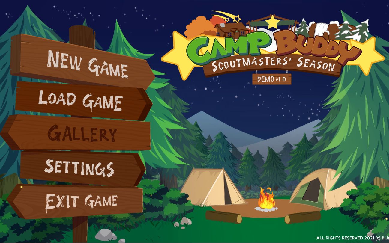 [图][Camp Buddy:Scoutmasters'Season][Demo]初稿试玩