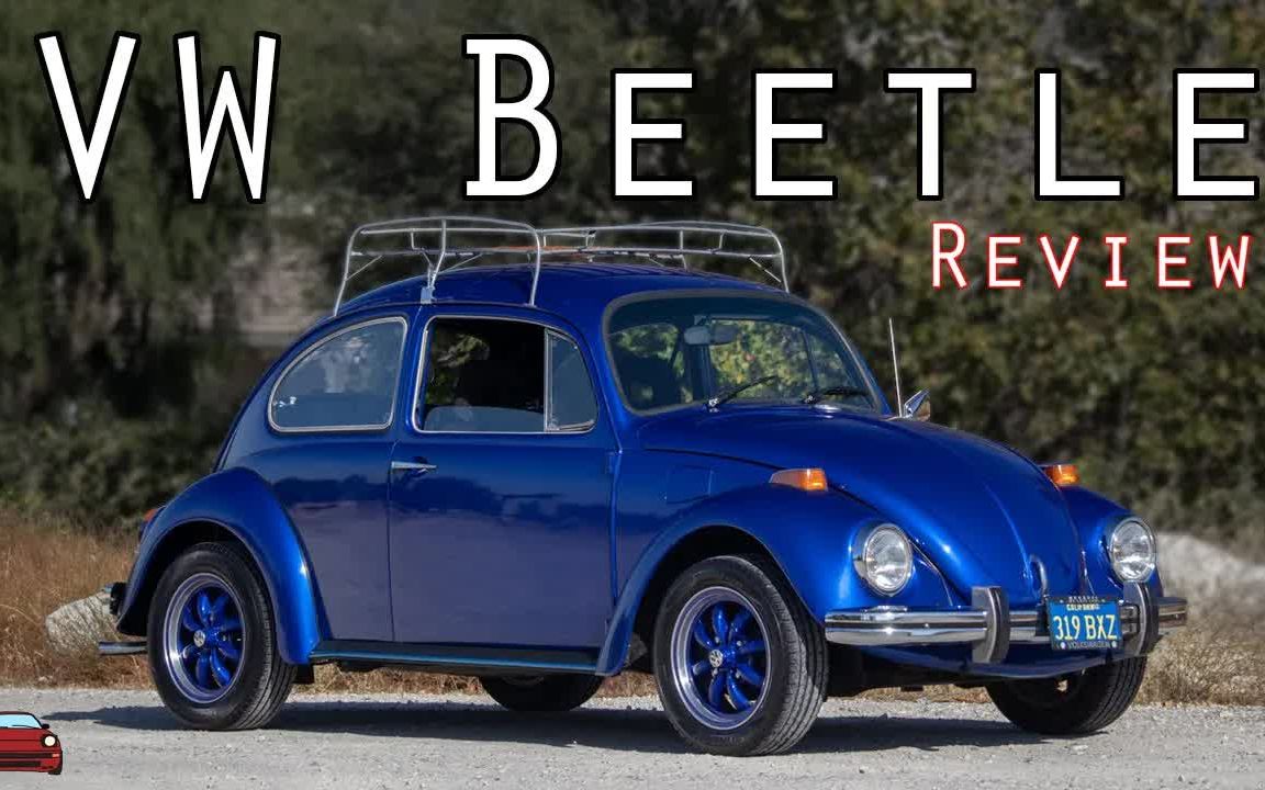 1970款大众甲壳虫  “人民的汽车”!1970 Volkswagen Beetle哔哩哔哩bilibili