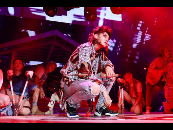 黄子韬跳舞图片1